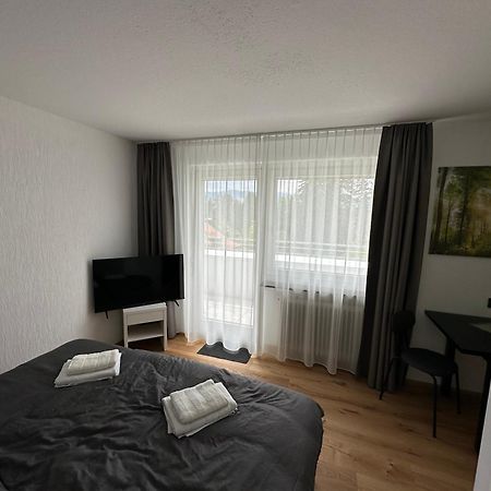 Ferienwohnung Ueber Den Daechern Von Bregenz Exterior foto