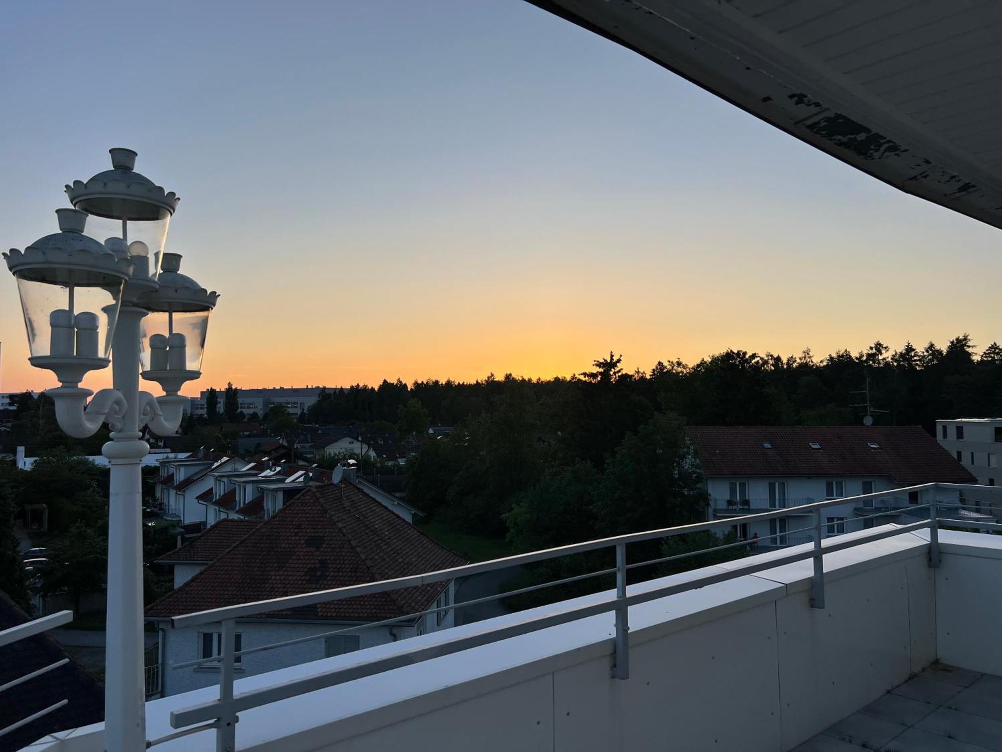 Ferienwohnung Ueber Den Daechern Von Bregenz Exterior foto