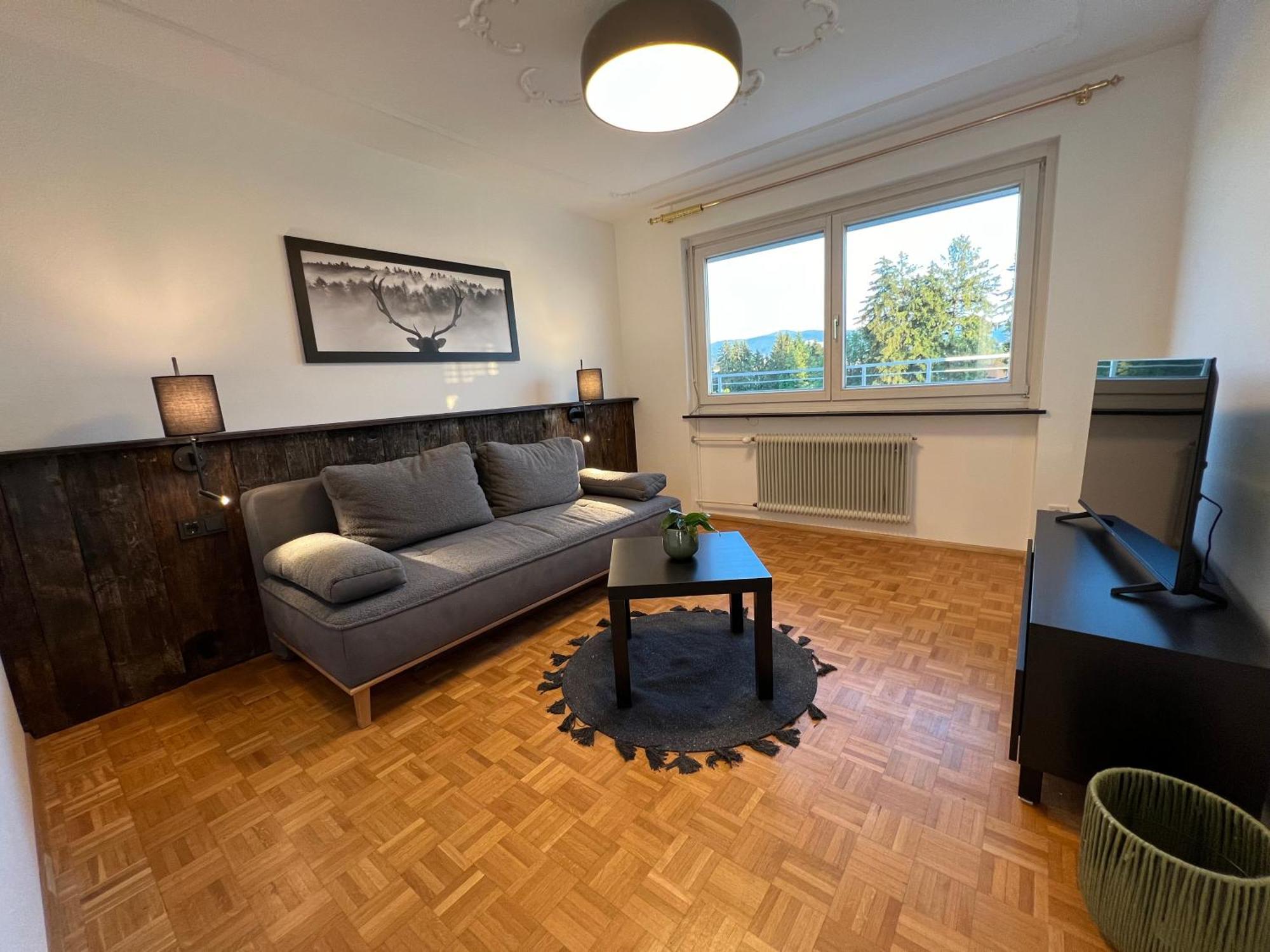 Ferienwohnung Ueber Den Daechern Von Bregenz Exterior foto