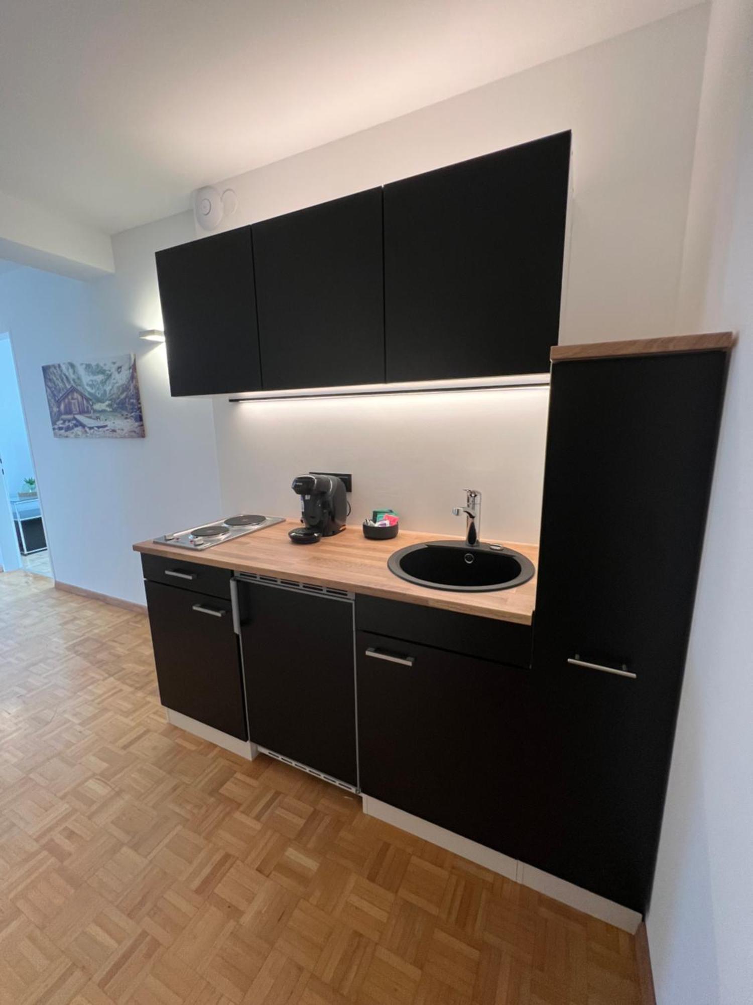 Ferienwohnung Ueber Den Daechern Von Bregenz Exterior foto